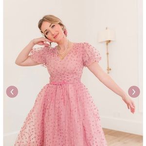 Ivy City Co. Dress | Adore You In Pink Hearts